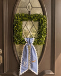 Wreath Sash