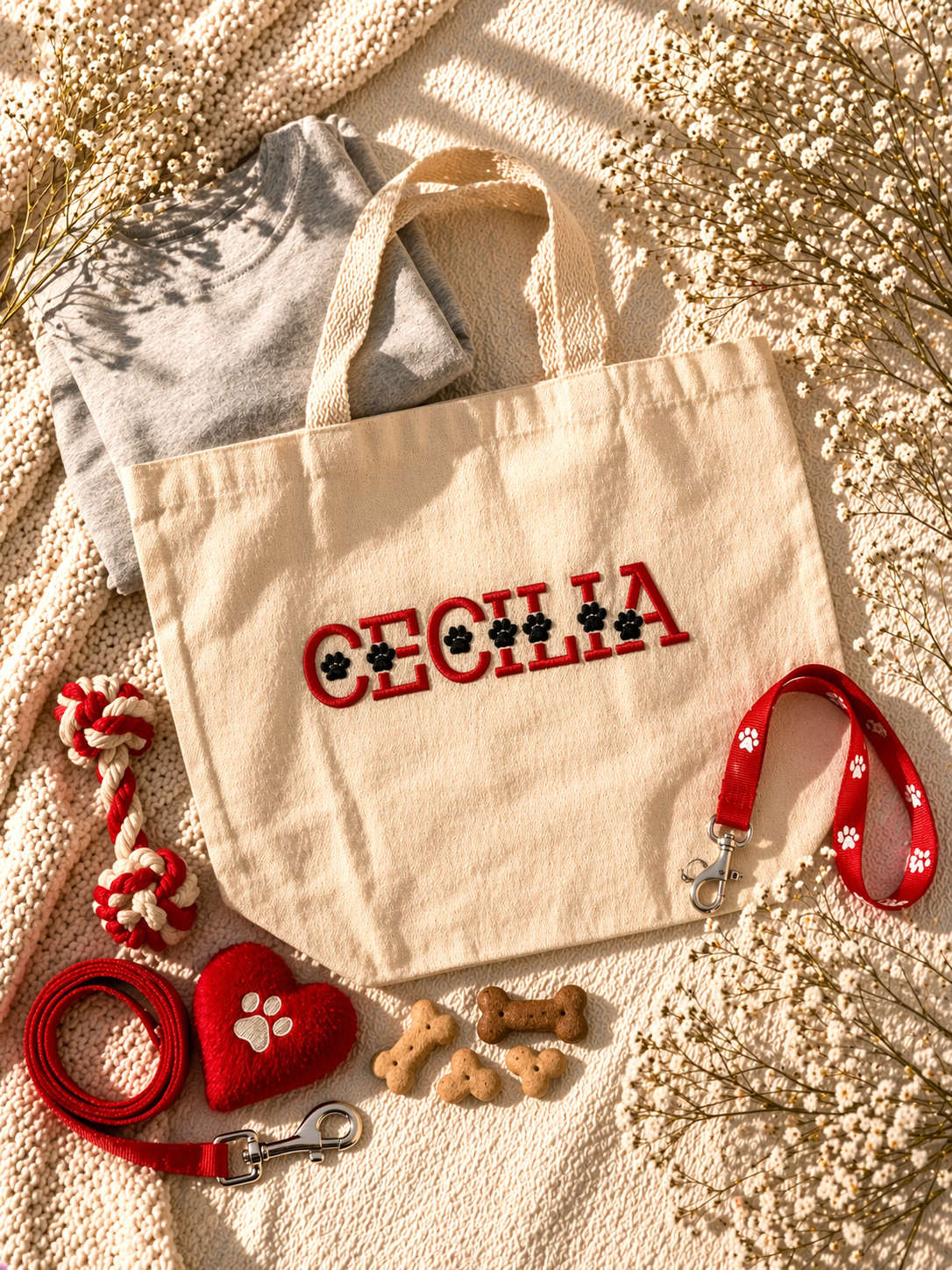 3D Foam Stitched Tote