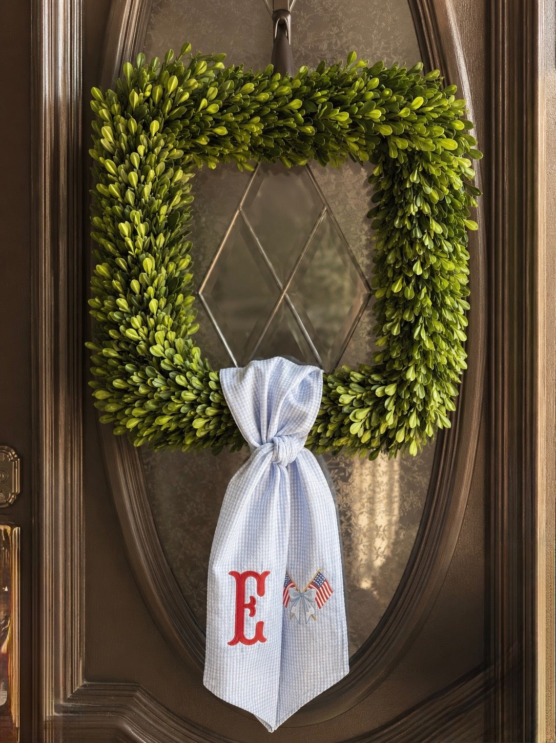 4th of July Door Sash