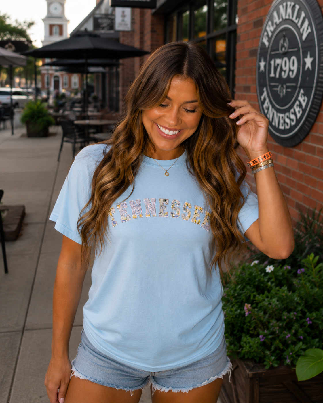Comfort Colors TN Applique T-shirt