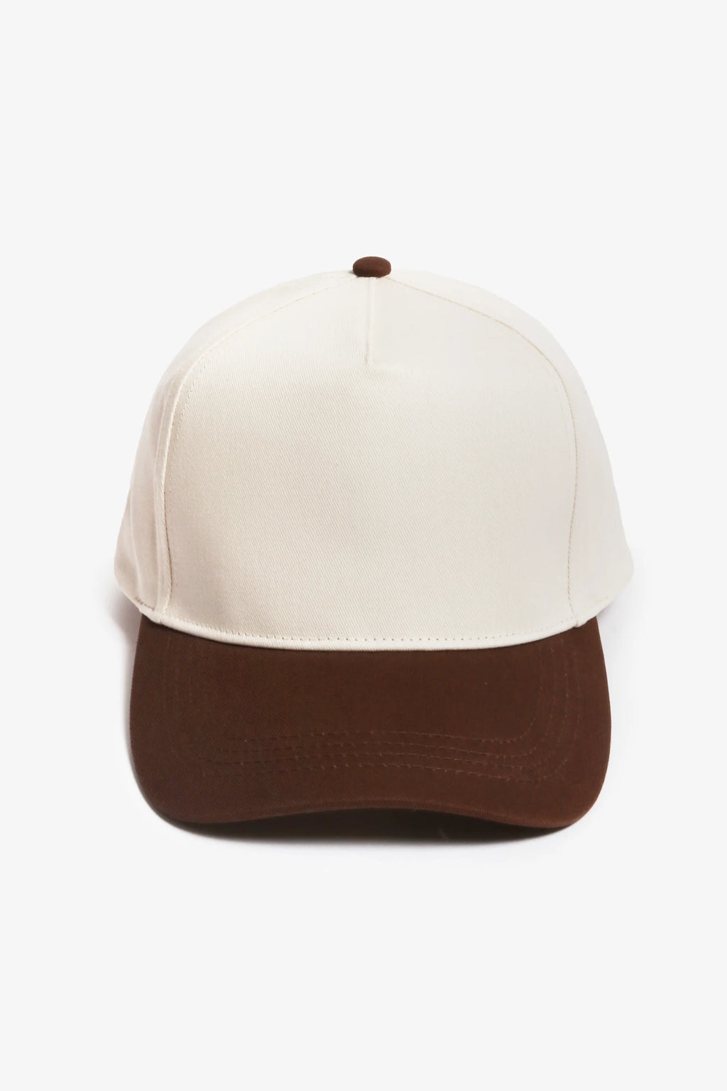 Custom Embroidered Two-Tone Hat