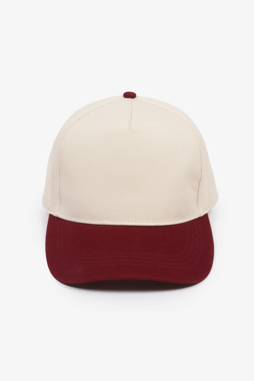 Custom Embroidered Two-Tone Hat