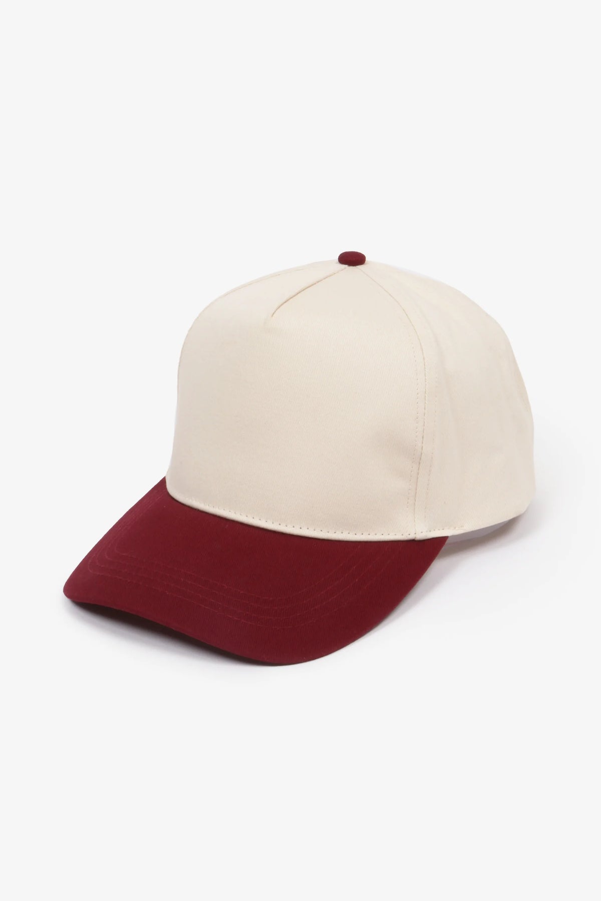 Two Color Hat Custom Embroidered Two-Tone Hat – Plumes and Looms