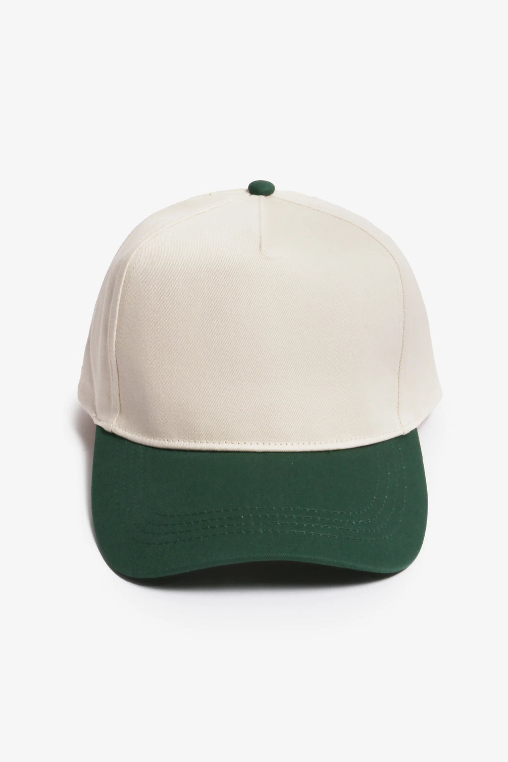 Custom Embroidered Two-Tone Hat