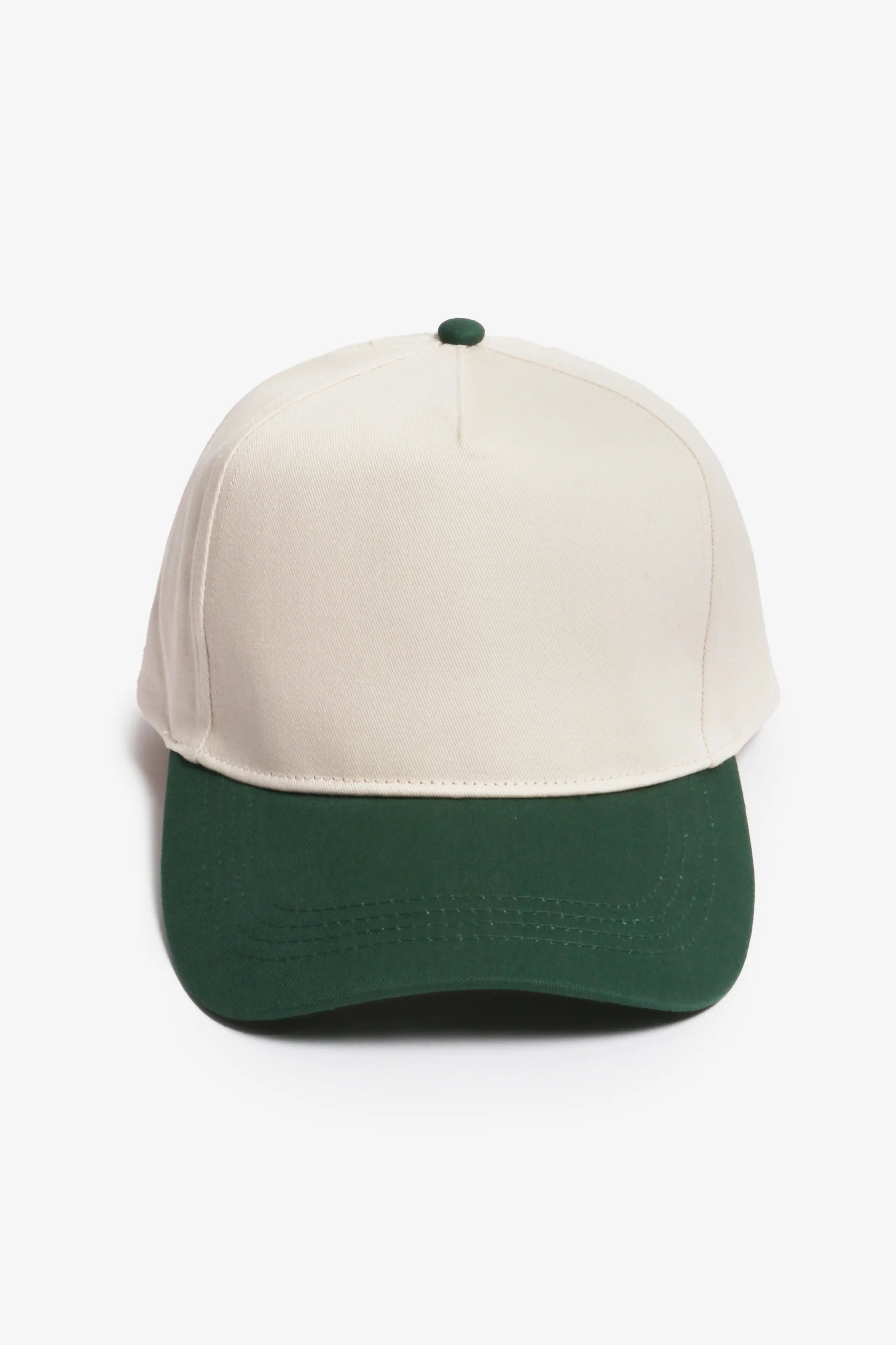 Custom Embroidered Two-Tone Hat