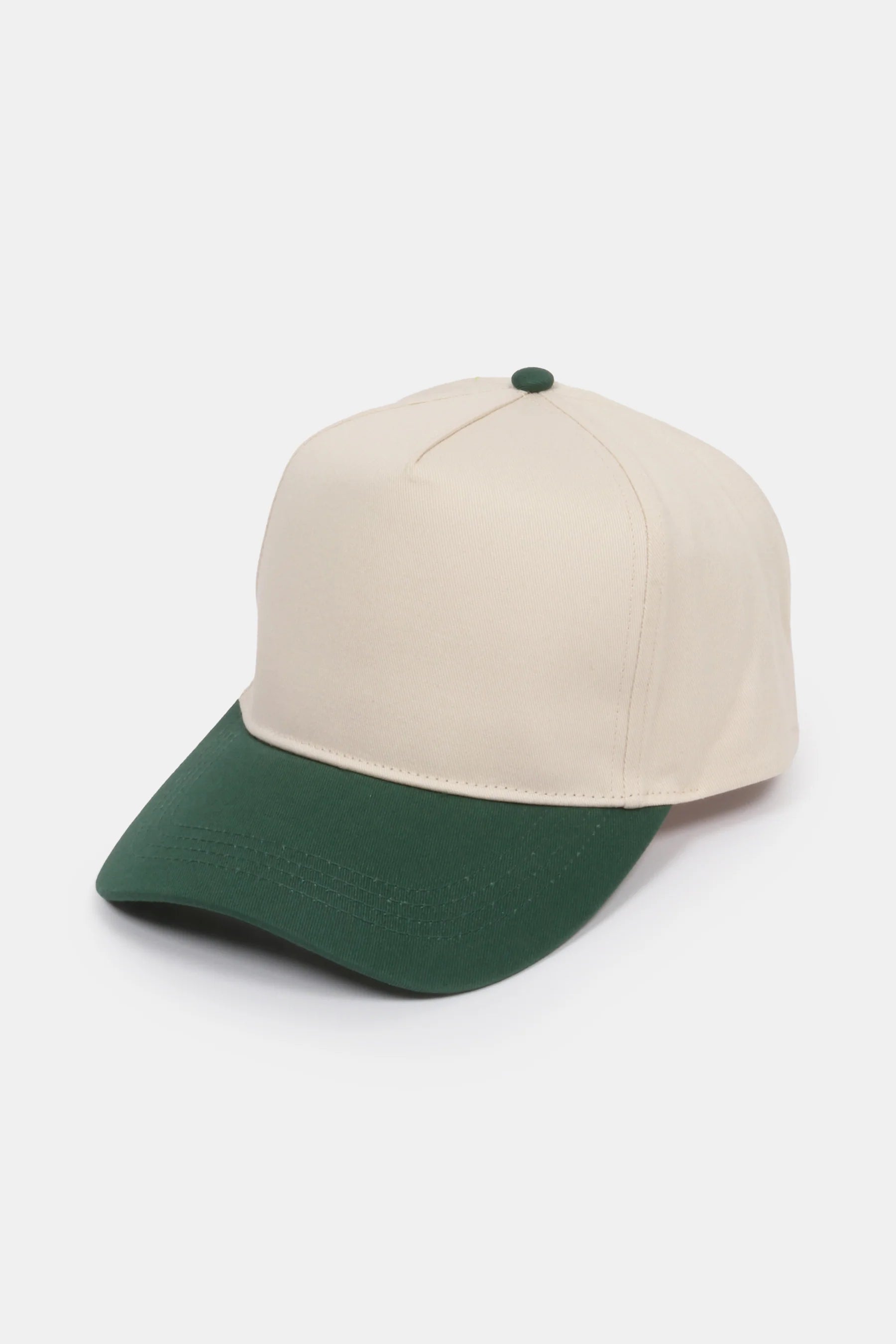 Custom Embroidered Two-Tone Hat