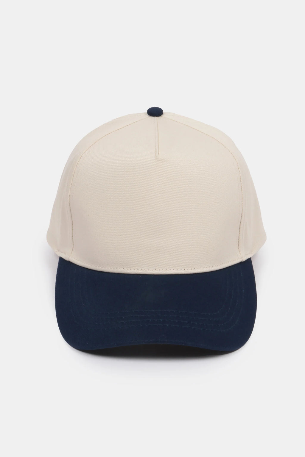 Custom Embroidered Two-Tone Hat