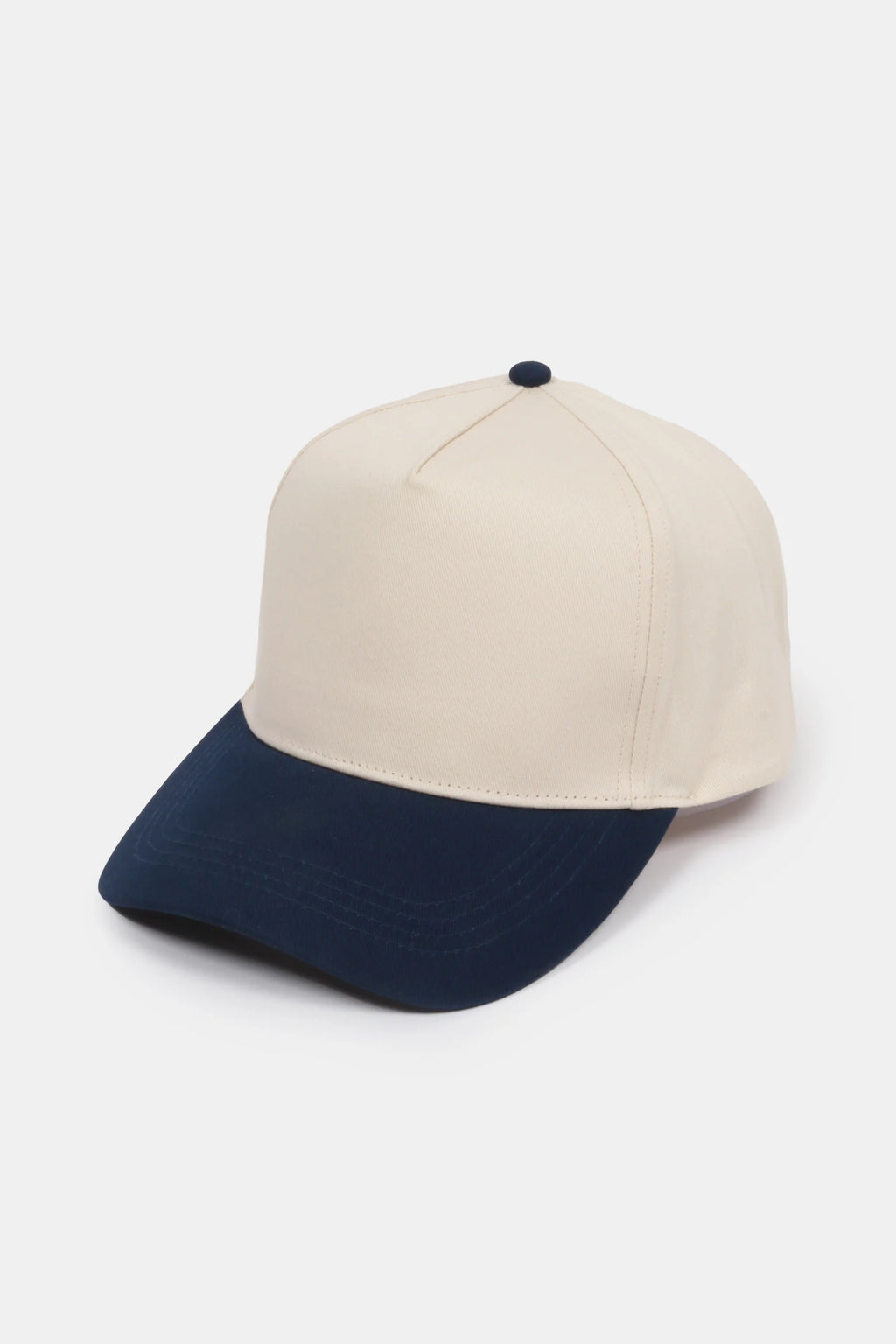 Custom Embroidered Two-Tone Hat