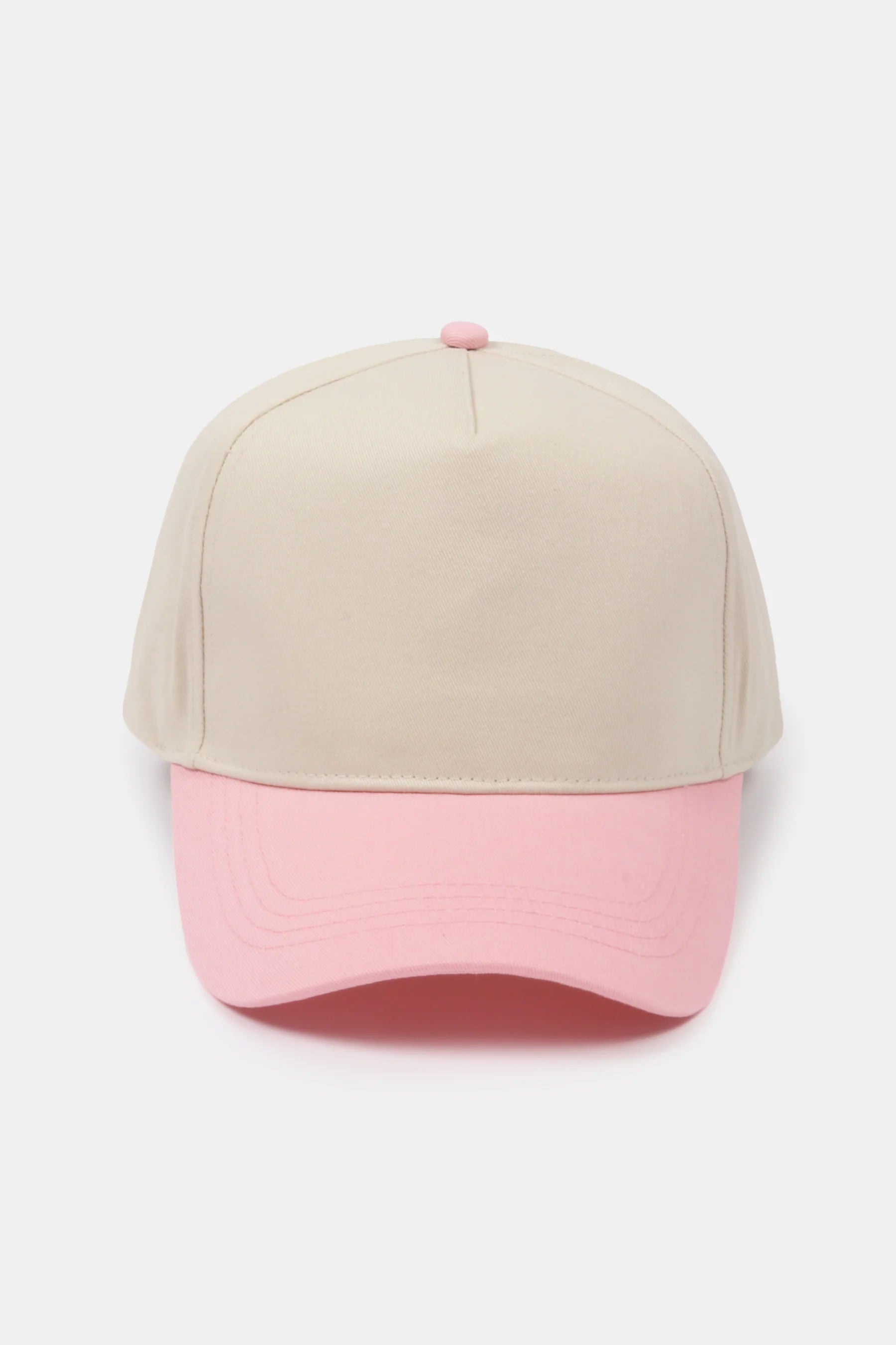 Custom Embroidered Two-Tone Hat