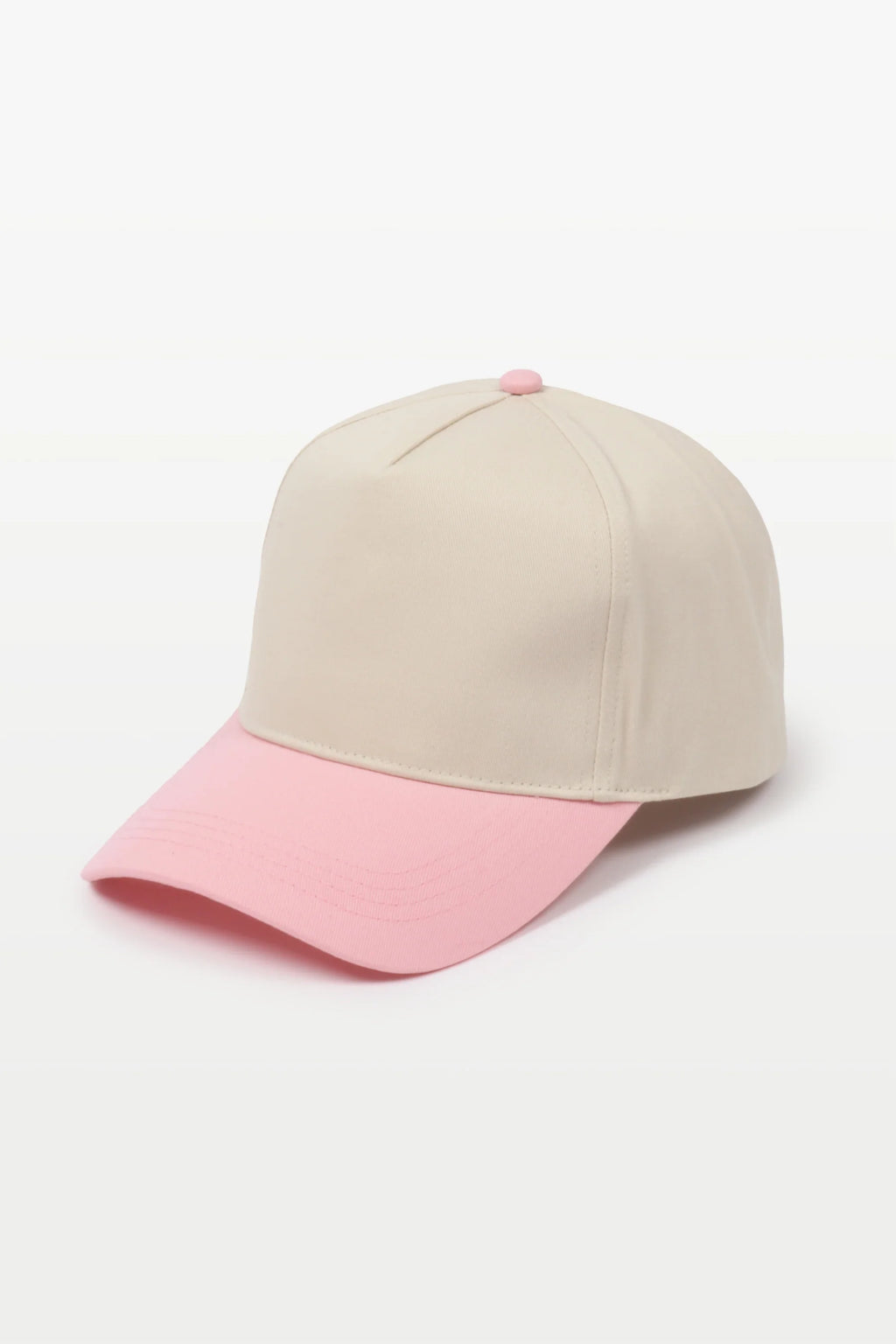 Custom Embroidered Two-Tone Hat
