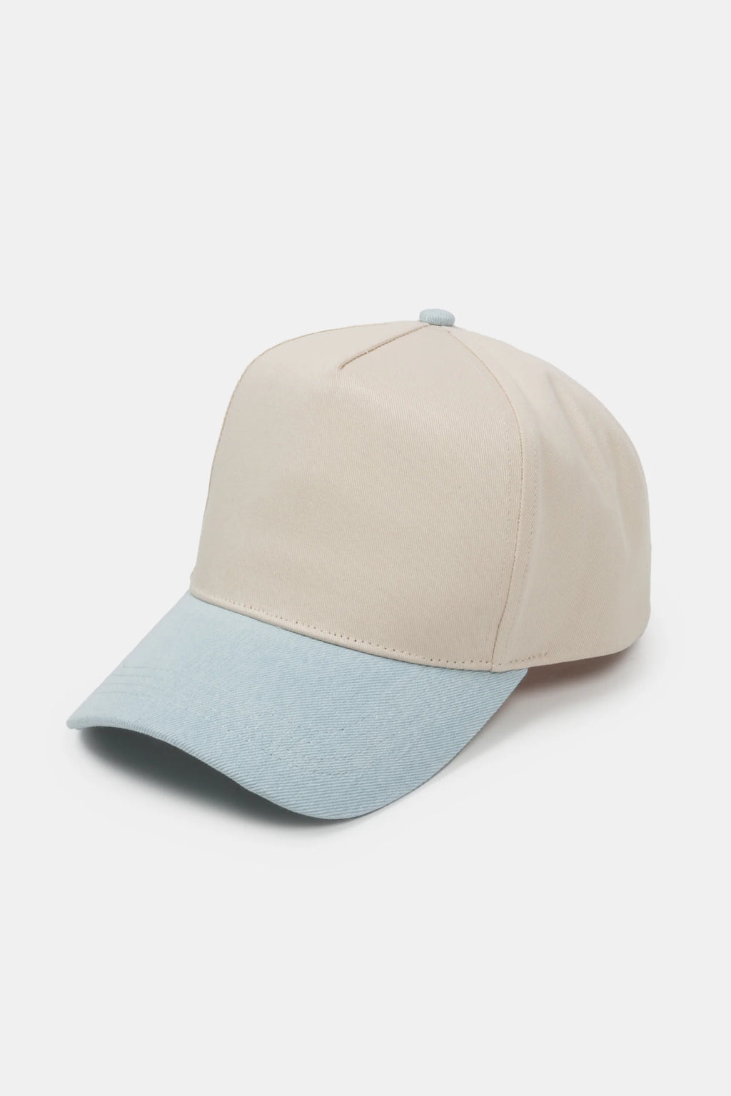 Custom Embroidered Two-Tone Hat