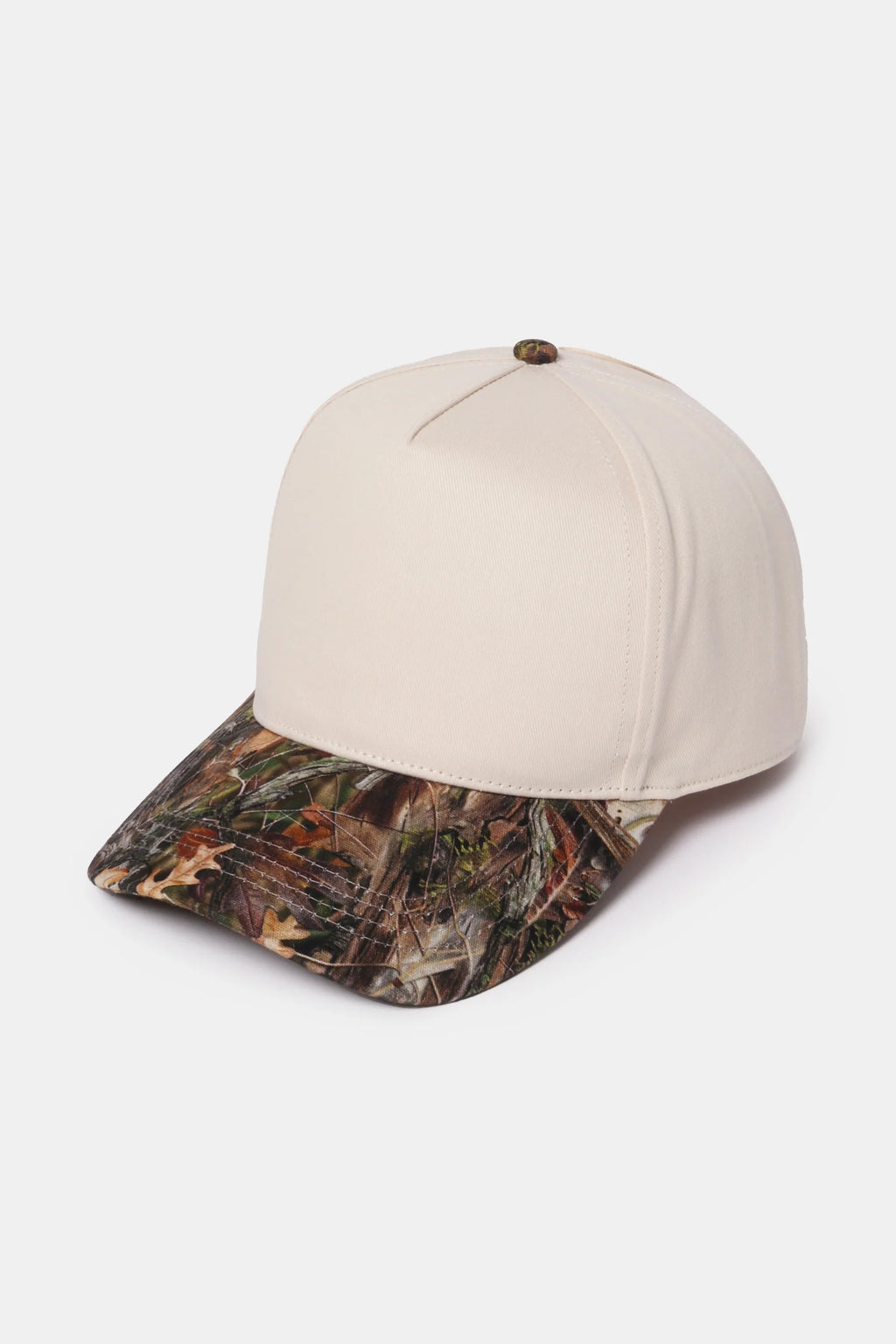 Custom Embroidered Two-Tone Hat