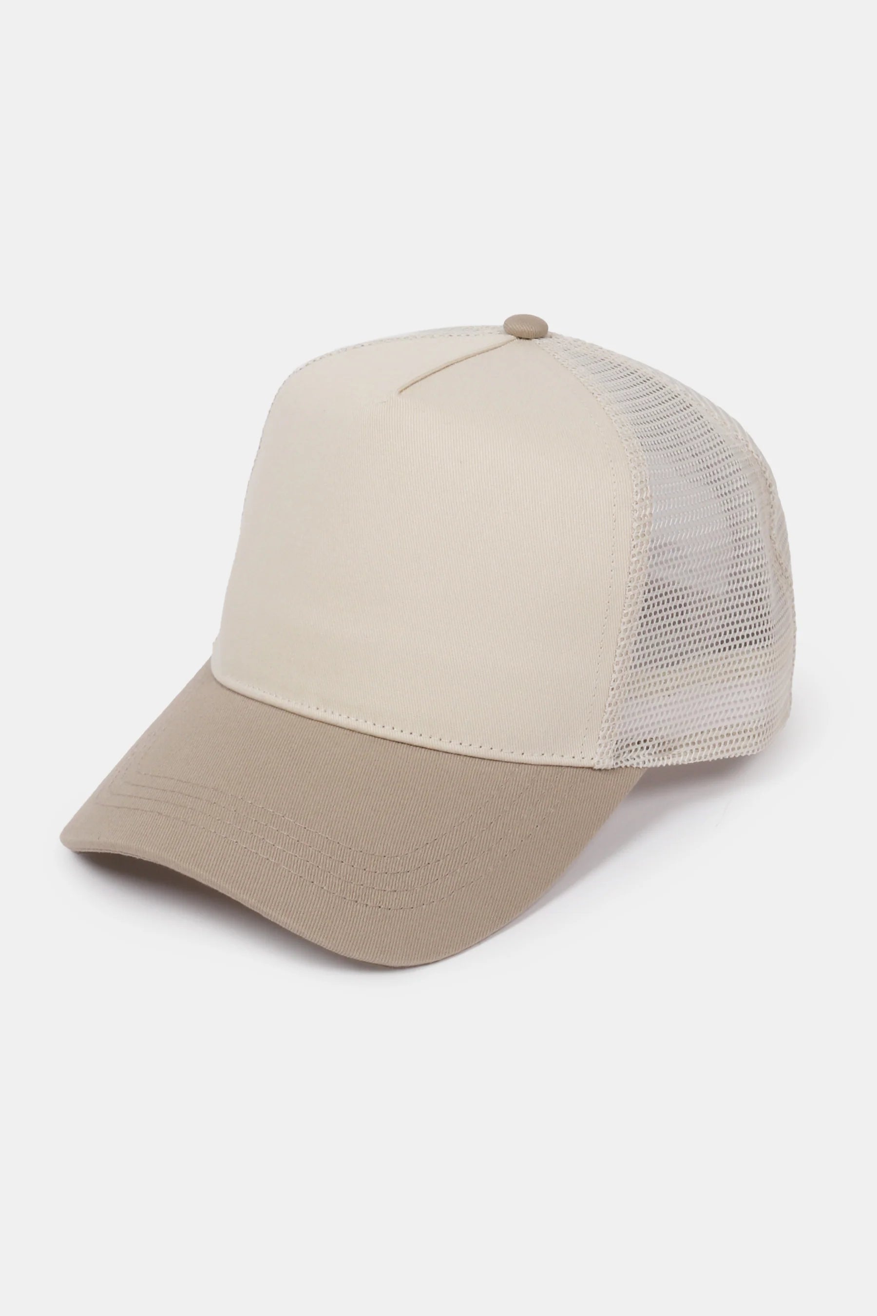 Custom Embroidered Two-Tone Hat