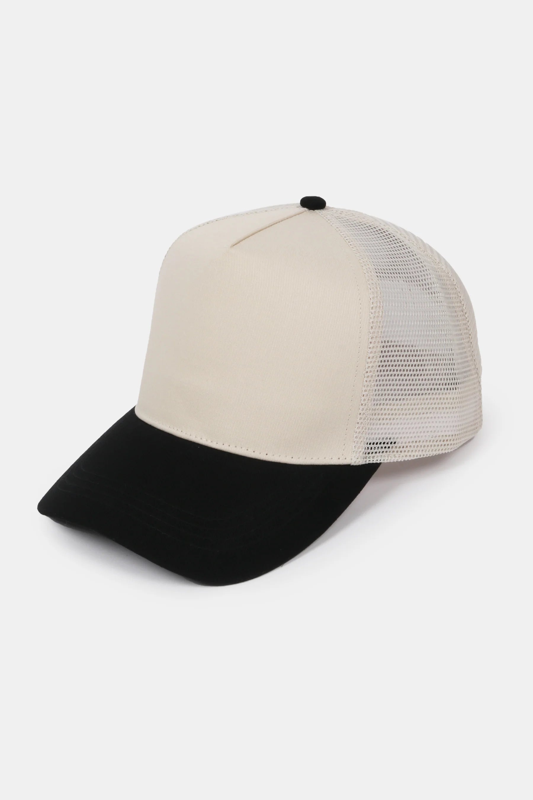 Custom Embroidered Two-Tone Hat