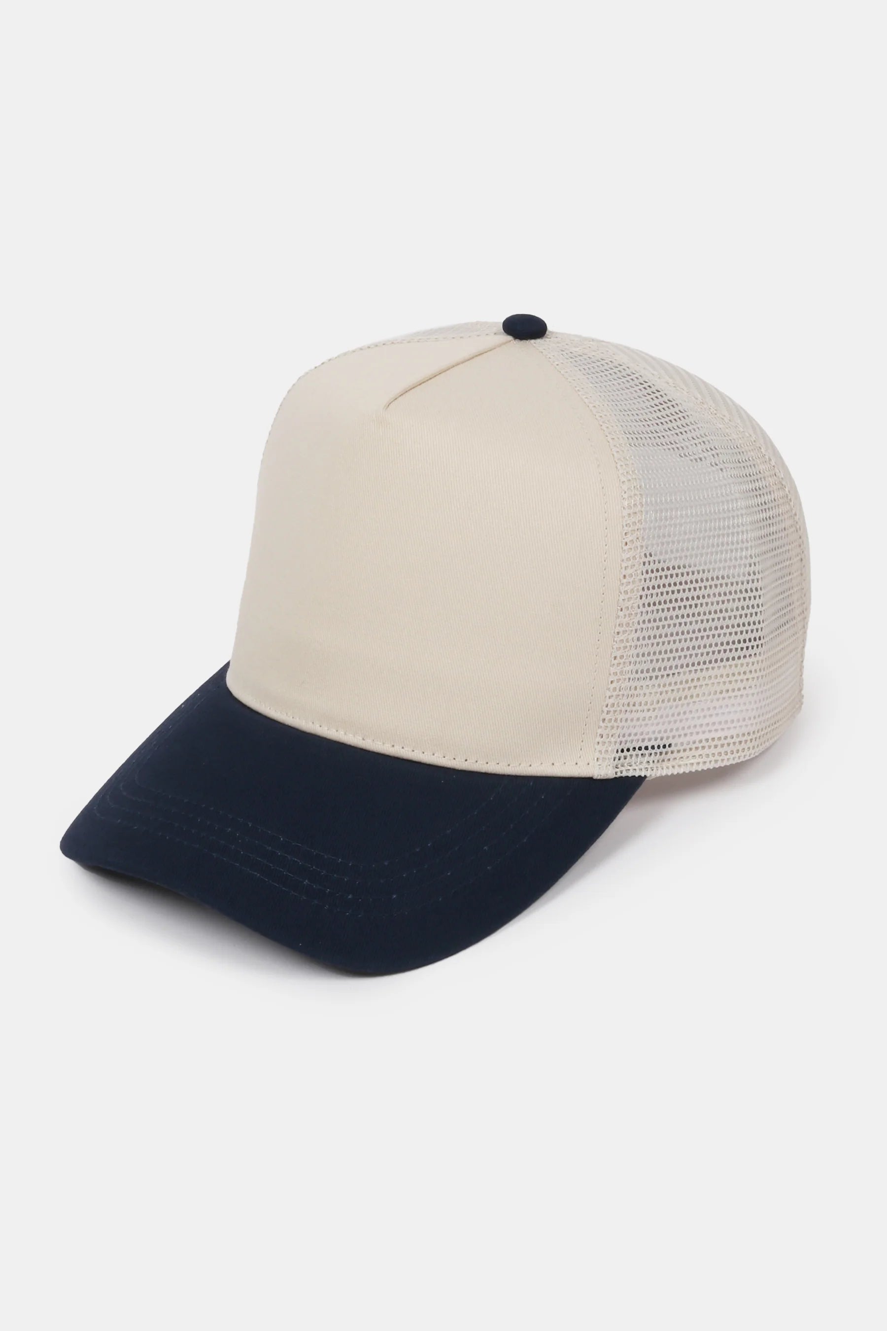 Custom Embroidered Two-Tone Hat