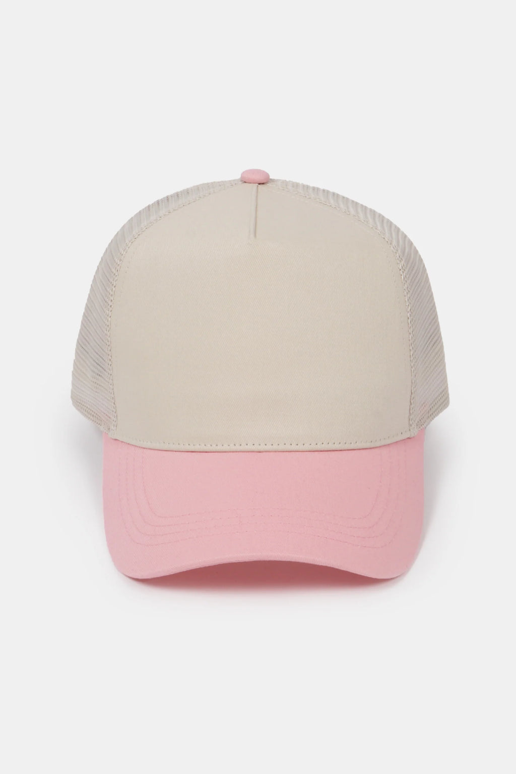 Custom Embroidered Two-Tone Hat