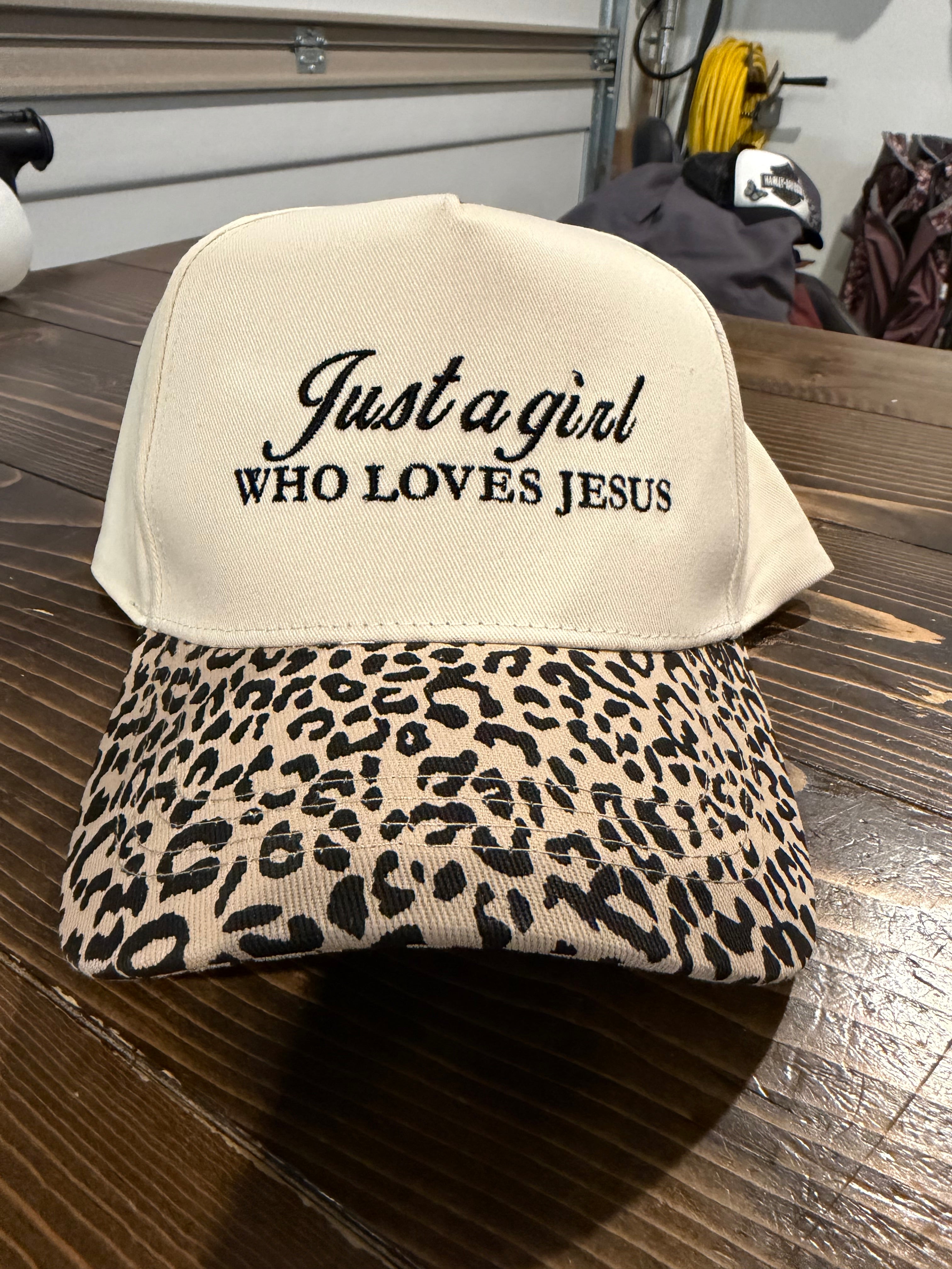 Just a girl who loves Jesus